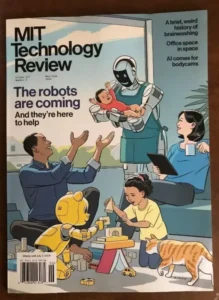 Taken from the cover of MIT Technology Review Magazing May & June 2024