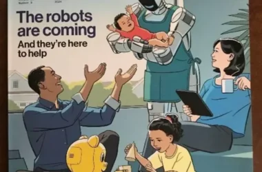 Taken from the cover of MIT Technology Review Magazing May & June 2024